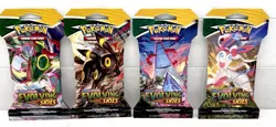 Pokemon Evolving Skies Sleeved Booster Pack - Art Set (Sealed) - Image 1