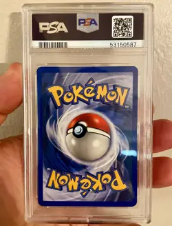 🔥 1999 Pokemon Jungle Clefable 1/64 Holo Rare PSA 9 MINT - Image 2