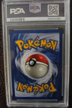 1999 Pokemon TCG Victreebel Jungle 14/64 Holo Unlimited Holo Rare PSA 6 EX-MT - Image 2