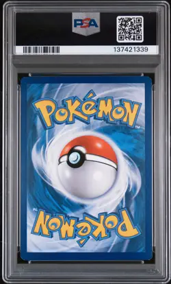 2012 POKEMON BLACK & WHITE BOUNDARIES CROSSED #33 PSYDUCK PSA 8 - Image 2