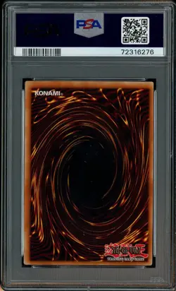 2003 Yu-Gi-Oh! #065 Dark Necrofear Labyrinth of Nightmare PSA 8 NM-MT - Image 2