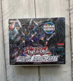 YuGiOh! 1st Edition Wing Raiders Booster Box FACTORY SEALED - Image 1