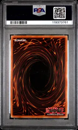 2024 YU-GI-OH! 25TH ANNIVERSARY TIN: DUELING MIRRORS DARK MAGICIAN GIRL PSA 9 - Image 2