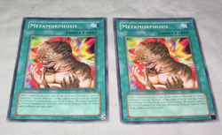 Yugioh: 2x Metamorphosis - MP25-EN299 - Ultra Rare - 2nd Edition - 1996 - Image 1
