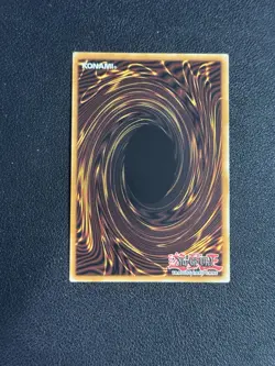 Yugioh Rarity Collection II - Mystical Space Typhoon Platinum Secret RA02-EN048 - Image 2