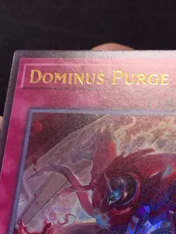 Dominus Purge MZMU-EN125 Ultra Rare Yugioh 1st Edition Maze of Muertos NM - Image 3