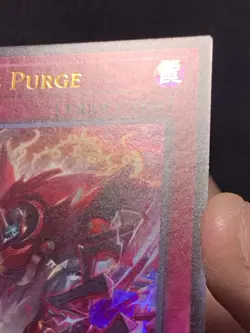 Dominus Purge MZMU-EN125 Ultra Rare Yugioh 1st Edition Maze of Muertos NM - Image 4