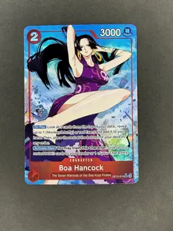 Boa Hancock (Alt Art) OP12-014 SR Legacy of the Master ONE PIECE Card ENGLISH NM - Image 1