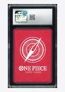 One Piece CGC 7.5 Jewelry Bonney L Alternate Art 2025 OP13-100 OP13 Japanese - Image 2