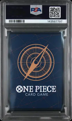 2024 ONE PIECE OP09-EMPERORS IN THE NEW WORLD TREASURE RARE ZORO-JUUROU PSA 10 - Image 2