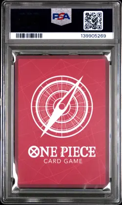 2025 ONE PIECE OP13-CARRYING ON HIS WILL ALTERNATE ART MONKEY D. LUFFY PSA 10 - Image 2