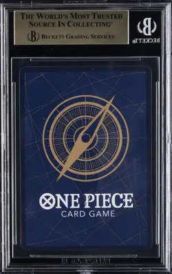2025 ONE PIECE JAPANESE PROMO PREMIUM COLLECTION #P110 MONKEY D. LUFFY BGS 10 - Image 2