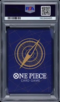 2026 ONE PIECE EB03-ONE PIECE HEROINES EDT SPECIAL ALT ART NEFELTARI VIVI PSA 10 - Image 2