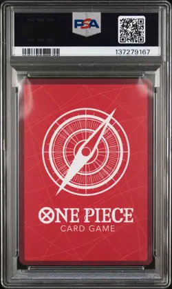 2024 ONE PIECE PREMIUM COLLECTION LEADER COLLECTION #003 MONKEY D. LUFFY PSA 10 - Image 2