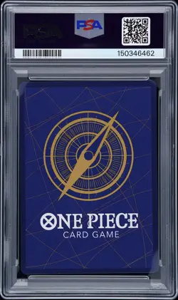 2026 ONE PIECE EB03-ONE PIECE HEROINES EDITION MANGA ALT ART #061 UTA PSA 10 - Image 2