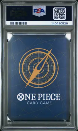 2023 ONE PIECE JPN AWAKENING OF THE NEW ERA ALT ART #119 MONKEY D. LUFFY PSA 9 - Image 2