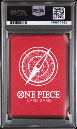 2025 ONE PIECE PROMOS BVB X ONE PIECE MATCH DAY 2025 #003 MONKEY D. LUFFY PSA 9 - Image 2
