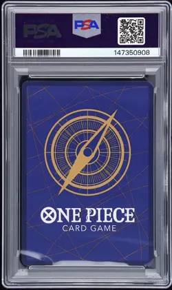 2026 ONE PIECE OP14-EB04-THE AZURE SEA'S SEVEN 3RD ANV-GOLD #051 BUGGY PSA 10 - Image 2