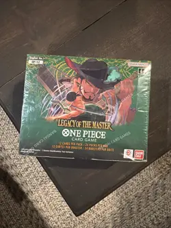 One Piece OP-12 Legacy of the Master Booster Box - Sealed - Image 1