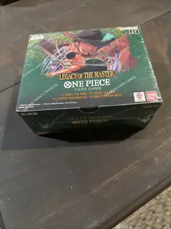 One Piece OP-12 Legacy of the Master Booster Box - Sealed - Image 3