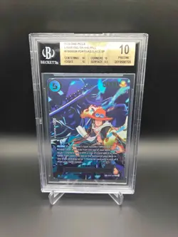 BGS 10 Portgas.D.Ace SP EB02-028 Alt Art Parallel One Piece (A) - Image 1