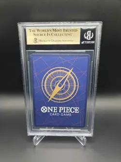 BGS 10 Portgas.D.Ace SP EB02-028 Alt Art Parallel One Piece (A) - Image 2