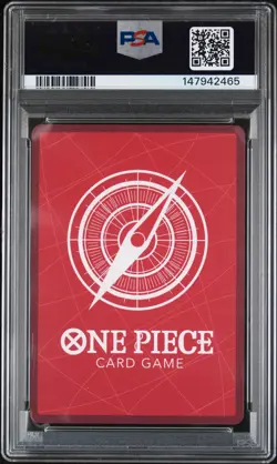 2025 ONE PIECE ENGLISH VERSION 2ND ANNIVERSARY SET #061 MONKEY D. LUFFY PSA 10 - Image 2
