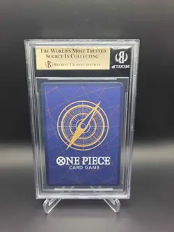 BGS 9.5 Sabo Wanted SP OP13-120 Alt Art Parallel One Piece English (A) - Image 2