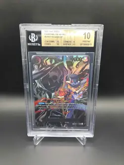 BGS 10 Sabo SP OP07-118 Alt Art Parallel One Piece English (A) - Image 1