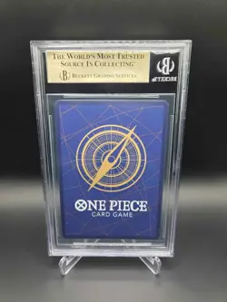 BGS 10 Sabo SP OP07-118 Alt Art Parallel One Piece English (A) - Image 2