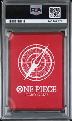 2025 ONE PIECE EB02-EXTRA BOOSTER ANIME 25TH COLLECTION SPECIAL #001 SABO PSA 10 - Image 2