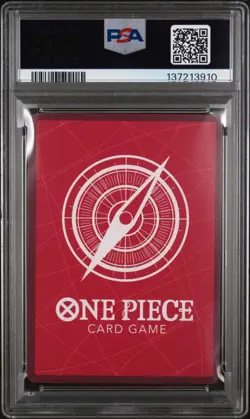 2025 ONE PIECE PROMOS BVB X ONE PIECE MATCH DAY 2025 #003 MONKEY D. LUFFY PSA 9 - Image 2