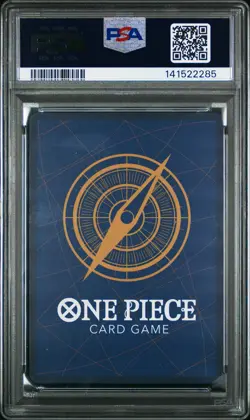 2025 ONE PIECE PROMOS ILLUSTRATION BOX VOL.3 #113 RORONOA ZORO PSA 10 - Image 2