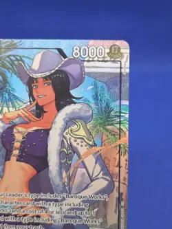 One Piece The Azure Sea’s Seven Ms All Sunday OP14-084 Alternate Alt Art NM - Image 4