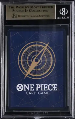 2025 ONE PIECE JAPANESE PROMO PREMIUM COLLECTION #P110 MONKEY D. LUFFY BGS 10 - Image 2