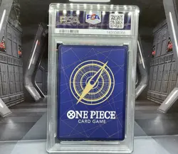 2025 ONE PIECE OP13 Carrying On His Will MONKEY D LUFFY 118 SEC Alternate PSA 10 - Image 2