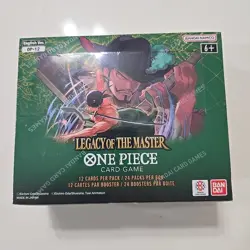 One Piece TCG Legacy of the Master OP-12 Booster Box English Sealed - Image 1