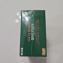 One Piece TCG Legacy of the Master OP-12 Booster Box English Sealed - Image 4