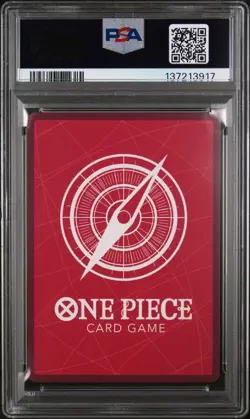 2025 ONE PIECE PROMOS BVB X ONE PIECE MATCH DAY 2025 #003 MONKEY D. LUFFY PSA 9 - Image 2