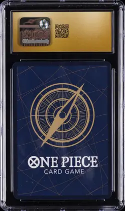 2025 ONE PIECE 3RD ANV RARE LUFFY WILL BE KING OF THE PIRATES!! CGC 10 PRISTINE - Image 2