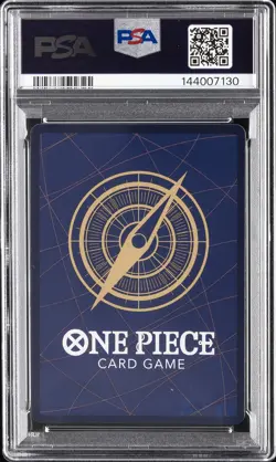2025 ONE PIECE OP13-CARRYING ON HIS WILL ALTERNATE ART ST. TOPMAN WARCURY PSA 10 - Image 2