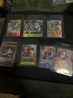 X15 One Piece TCG English Alt Arts OP14, ST 29 Deck, Sec. Eb03 - Image 1