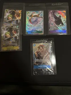 X15 One Piece TCG English Alt Arts OP14, ST 29 Deck, Sec. Eb03 - Image 2