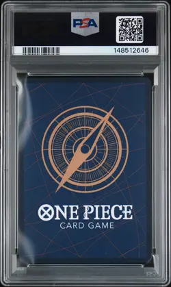 2025 ONE PIECE PRB02-ALTERNATE ART #096 MY ERA...BEGINS!! PSA 10 - Image 2