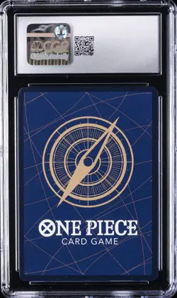 2025 ONE PIECE JPN CARRYING ON HIS WILL SR ALT ART MONKEY D. LUFFY CGC 10 GM - Image 2