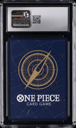 2025 ONE PIECE JAPANESE ONE PIECE DAY '25 PROMO #P-110 MONKEY D. LUFFY CGC 10 - Image 2