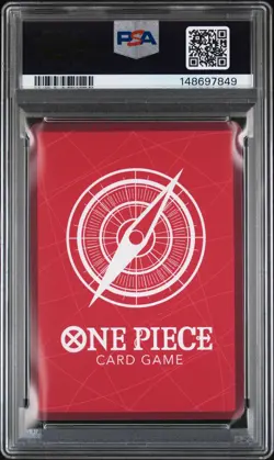 2024 ONE PIECE ULTRA DECK ST13-THE THREE BROTHERS #003 MONKEY D. LUFFY PSA 10 - Image 2