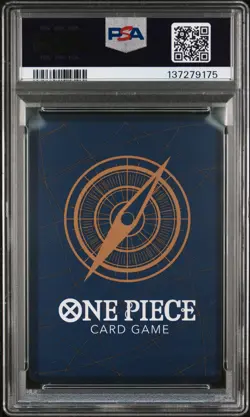 2025 ONE PIECE SIMPLIFIED CHINESE CHAMP 25-26 SPRING ENTRY PACK #050 NAMI PSA 9 - Image 2