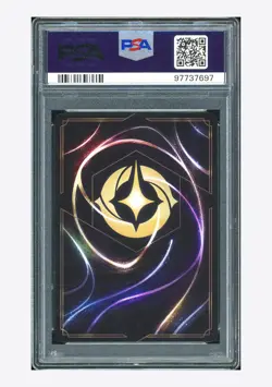 Disney Lorcana PSA 10 AUTO 7 Mickey Mouse Promo Ryan Miller 2024 25/P1 S.Chinese - Image 2