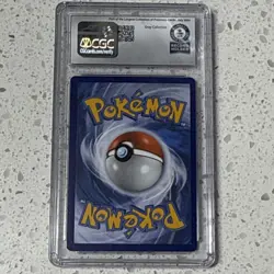 World Record TCG Meltan Reverse Holo CGC Graded Card Pokemon GO 045/078 2022 - Image 2